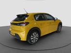 Peugeot e-208 EV Active Pack 50 kWh Airco (bj 2023), Auto's, Peugeot, Gebruikt, Zwart, Overige kleuren, Met garantie (alle)