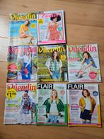 8 Tijdschriften Vriendin & Flair, Boeken, Tijdschriften en Kranten, Ophalen of Verzenden, Zo goed als nieuw, Damesbladen