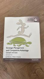 Strategic Management and Competitive Advantage, Ophalen of Verzenden, Zo goed als nieuw, Overige niveaus