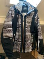 Ski jas dames, Kleding | Dames, Ophalen, Zo goed als nieuw, Maat 42/44 (L), Zwart