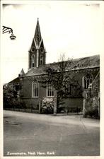 Zonnemaire - Ned Hervormde Kerk, Verzamelen, Ophalen of Verzenden, 1940 tot 1960, Gelopen, Zeeland