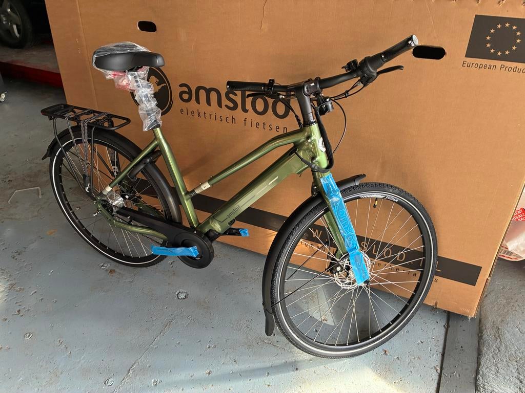 Amslod Dalton Elektrische Fiets - Nieuw in Doos!, Fietsen en Brommers, Elektrische fietsen, Nieuw, Ophalen
