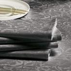 Luxe servetten Christian Lacroix in Damast Jacquard, Katoen, Ophalen of Verzenden, Nieuw, Wit, Overige typen