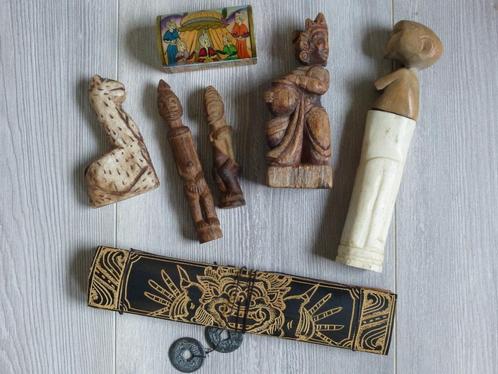 Aziatische diverse objecten - Zie de foto's, Antiek en Kunst, Curiosa en Brocante, Verzenden
