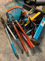 Tuin gereedschap set, Tuin en Terras, Hand-tuingereedschap, Ophalen, Gebruikt, Overige soorten