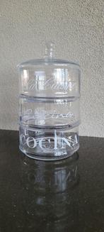 Voorraadpotjes Riviera Maison, Ophalen, Zo goed als nieuw