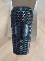 Starbucks Metallic Blauw Strawless Beker - Nieuw!, Ophalen of Verzenden, Nieuw