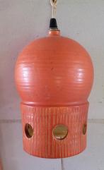 hanglamp keramiek oranje (naar?) Mobach, Overige materialen, Ophalen of Verzenden, Zo goed als nieuw, Minder dan 50 cm