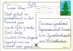 805094	Warffum	De Bredenburg	Gelopen met postzegel, Verzamelen, Ansichtkaarten | Nederland, Gelopen, Ophalen of Verzenden
