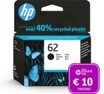 HP 62 - Inktcartridge - Origineel - Zwart - GRATIS VERZENDEN, Verzenden, Nieuw, Cartridge, HP