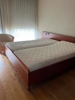 Ledikant met elektrisch verstelbare lattenbodem 2x 90x200, Ophalen, Verstelbaar, Overige kleuren, Tweepersoons