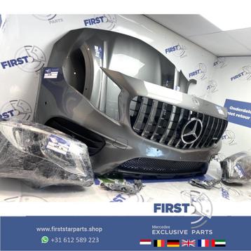 W156 GLA45 GT AMG line Voorkop compleet / Front / Neus 2013- beschikbaar voor biedingen