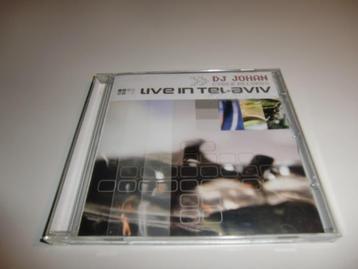 DJ Johan - Live in Tel-Aviv beschikbaar voor biedingen
