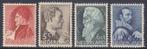 Nederland 274-277 Zomer Zegels Postfris (01), Verzenden, T/m 1940, Postfris