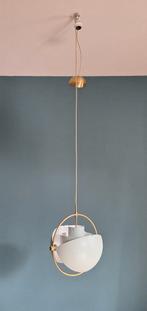Gubi Multi-Light pendant hanglamp messing/sea grey lang 2/2, Ophalen of Verzenden, Minder dan 50 cm