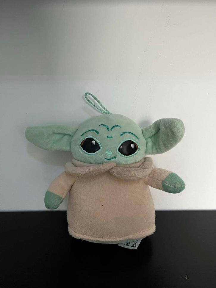 Grogu Pluche Knuffel - Star Wars Baby Yoda, Kinderen en Baby's, Speelgoed | Knuffels en Pluche, Zo goed als nieuw, Overige typen