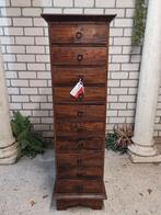 === Teak Ladekast ===, Huis en Inrichting, Kasten | Ladekasten, Ophalen, TEAK OOSTERS INDIA KOLONIAAL, 5 laden of meer, Teakhout