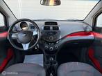 Chevrolet Spark 1.2 16V LT | Rode accenten | Climate, Voorwielaandrijving, Stof, Zwart, 4 cilinders