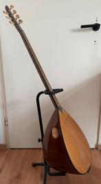 Saz Uzun Sap-Lange Hals (NIEUW-YENI) met JACK (Dut) Saz, Ophalen of Verzenden, Zo goed als nieuw, Overige formaten, Met koffer