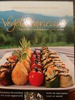 vegetarianean (hardcover), Boeken, Kookboeken, Ophalen of Verzenden, Malu Simões; Alberto Musacchio, Zo goed als nieuw