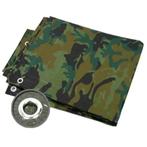 Afdekzeil multicam camo 2x3 en 3x4 meter, Ophalen of Verzenden, Nieuw, 10 tot 15 m², Zeil