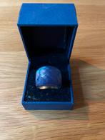 Swarovski ring, Ophalen of Verzenden, Zo goed als nieuw, Zilver, Dame