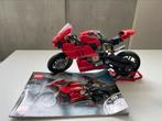 Lego Technic Ducati 42107, Ophalen, Zo goed als nieuw, Complete set, Lego