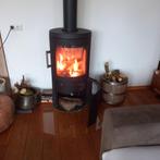 HWAM houtkachel te koop, Ophalen, Zo goed als nieuw, Hout, Houtkachel
