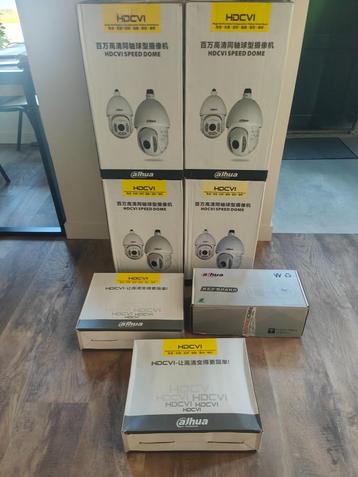 Dahua camera set (compleet) beschikbaar voor biedingen