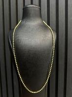 Prachtige 14K Gouden Bubble Ketting | 65 cm, Ophalen of Verzenden, Nieuw, Goud, Goud
