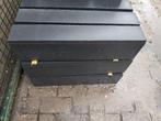12 betonblokken 10 x 15 x 60 antraciet, Ophalen, Nieuw