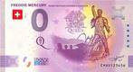 Freddie Mercury (Queen) 2021-3 UNC. 0 euro biljet., Postzegels en Munten, Bankbiljetten | Europa | Eurobiljetten, 5 euro, Overige landen