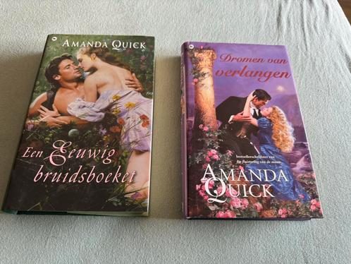2 historische romans van Amanda Quick, Boeken, Historische romans, Zo goed als nieuw, Ophalen of Verzenden