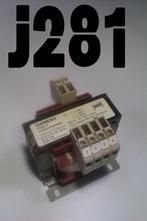 Siemens transformator 230 naar 24 Volt - 63VA, https://www.siemens.com/nl/nl/general/contact.html, Gebruikt, Siemens Nederland N.V.