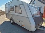 Kip 41 TTZ ,Vastbed en Treinzit,Voortent,Fietsendrager, Caravans en Kamperen, Caravans, Omvormbare zithoek, Kip, Bedrijf, Treinzit