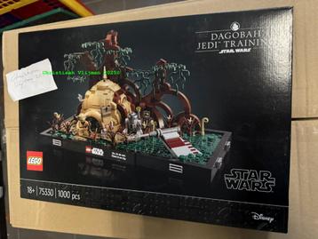 Lego 75330 Jedi training op Dagobah - nieuw beschikbaar voor biedingen