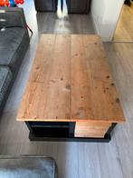 Salon tafel hout, 100 tot 150 cm, Minder dan 50 cm, Rechthoekig, 50 tot 100 cm