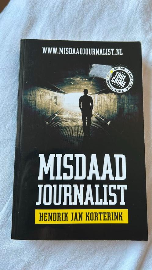 Hendrik Jan Korterink - Misdaadjournalist, Boeken, Thrillers, Zo goed als nieuw, Nederland, Ophalen of Verzenden