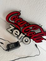 Coca Cola Zero wand lamp decoratie, Verzenden, Zo goed als nieuw