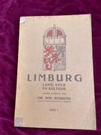 boek met de titel ; Limburg, land volk en cultuur., Boeken, Geschiedenis | Stad en Regio, Gelezen, Ophalen of Verzenden