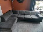 Te koop grijze hoekbank, Ophalen, Gebruikt, Stof