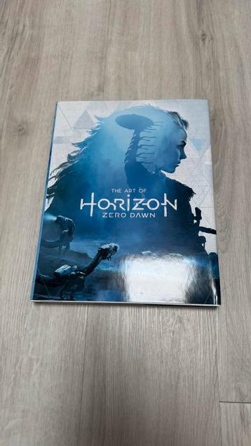 Art Book Horizon Zero Dawn - Nieuwstaat! beschikbaar voor biedingen