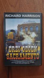 Drei gegen Sacramento/Gunfight in the Red Sands western dvd, Verzenden, Zo goed als nieuw, Actie