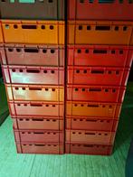 Rode E2 kratten /vleeskratten, Ophalen, Krat, Minder dan 35 cm