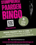 Stompwijkse Paarden Bingo, Drie personen of meer
