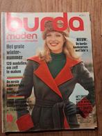 Burda moden oktober 1973, Hobby en Vrije tijd, Kledingpatronen, Ophalen of Verzenden, Gebruikt, Vrouw, Burda