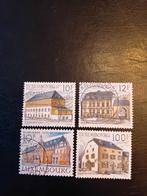 Postzegels Luxemburg - Gebouwen, Ophalen of Verzenden