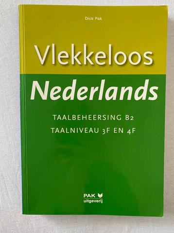 Dick Pak - Taalbeheersing B2 Taalniveau 3F en 4F beschikbaar voor biedingen