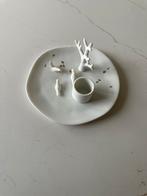 Rader kaarsenstandaard met vogels en boom, Huis en Inrichting, Woonaccessoires | Kandelaars en Kaarsen, Ophalen, Zo goed als nieuw