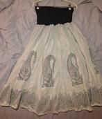 Boho Ibiza Maxirok M/L, Kleding | Dames, Rokken, Beige, Ophalen of Verzenden, Zo goed als nieuw, Onder de knie